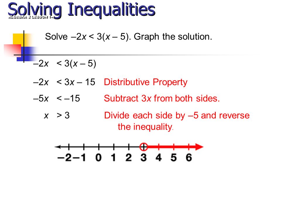 Write an inequality from a word problem